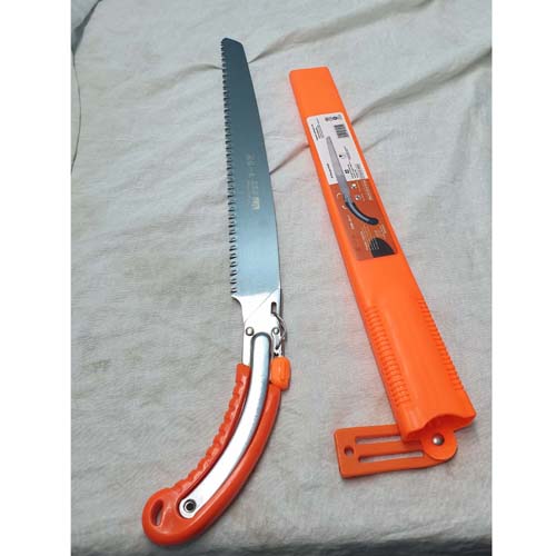 Pruning Saw Orange Colour Cover